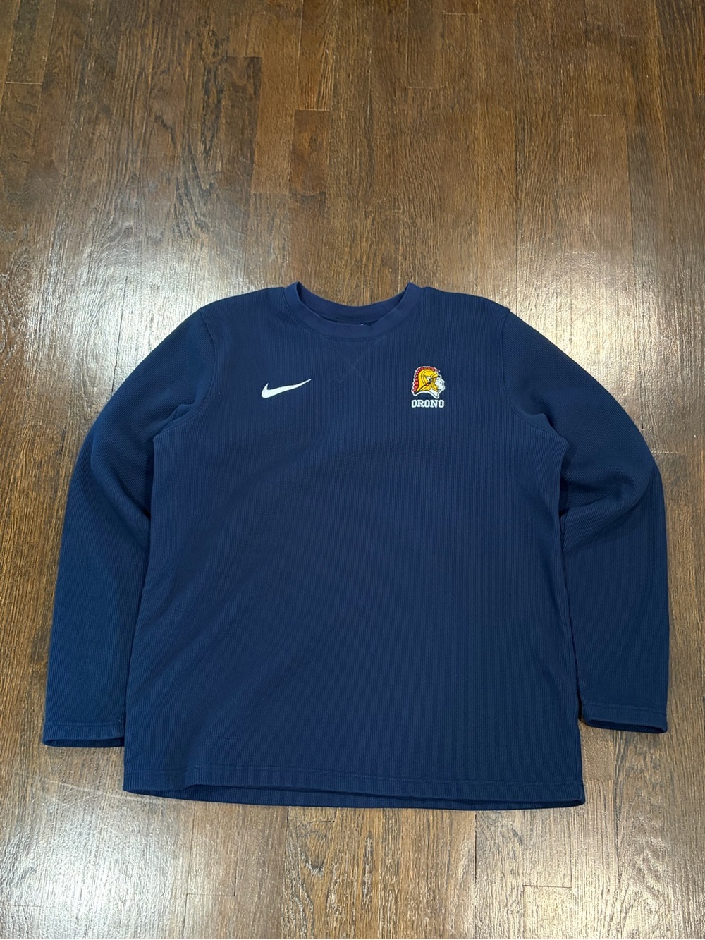 Nike Orono Navy Thermal Long Sleeve
